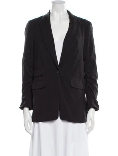 Pre-owned Veronica Beard Blazer In Black
