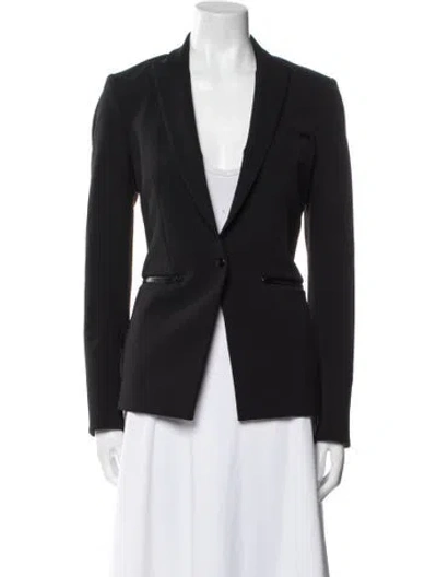 Pre-owned Veronica Beard Blazer In Black