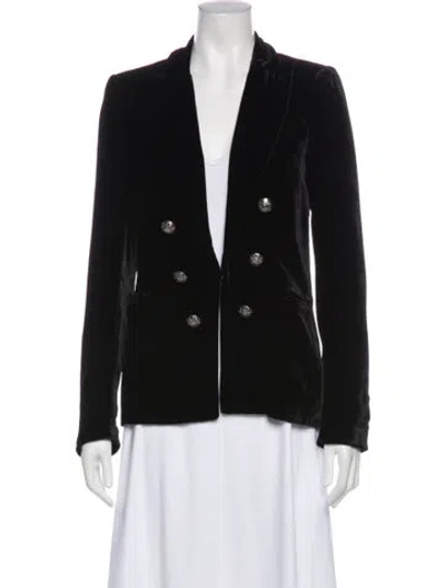 Pre-owned Veronica Beard Blazer In Black