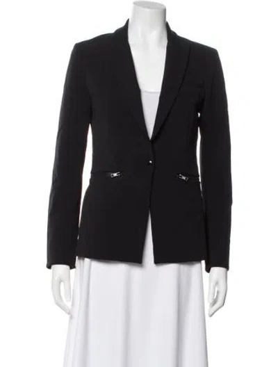 Pre-owned Veronica Beard Blazer In Black