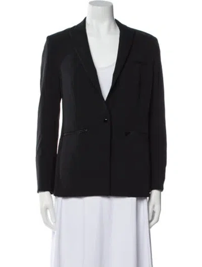 Pre-owned Veronica Beard Blazer In Black