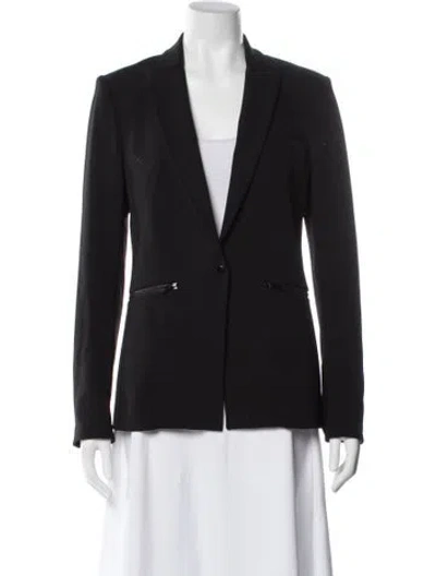 Pre-owned Veronica Beard Blazer In Black