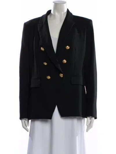 Pre-owned Veronica Beard Blazer In Black
