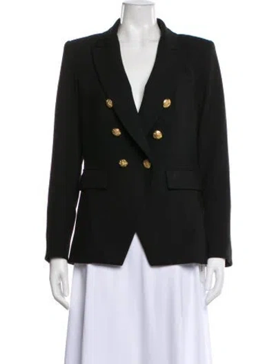 Pre-owned Veronica Beard Blazer In Black