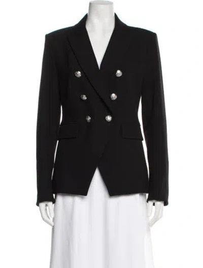 Pre-owned Veronica Beard Blazer In Black