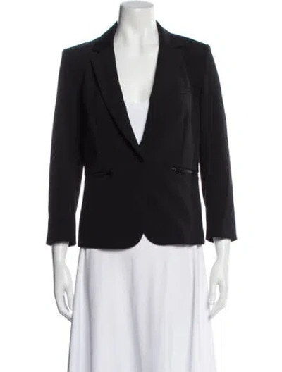 Pre-owned Veronica Beard Blazer In Black