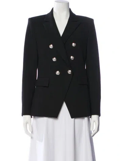 Pre-owned Veronica Beard Blazer In Black