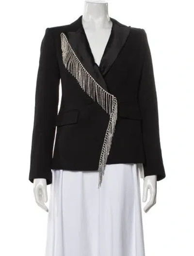 Pre-owned Veronica Beard Blazer In Black