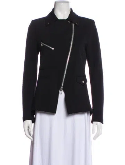 Pre-owned Veronica Beard Blazer In Black