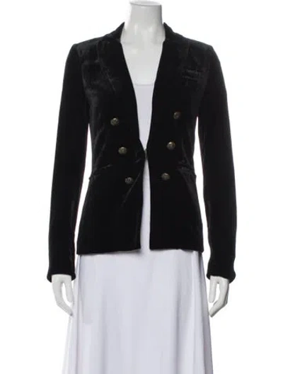 Pre-owned Veronica Beard Blazer In Black