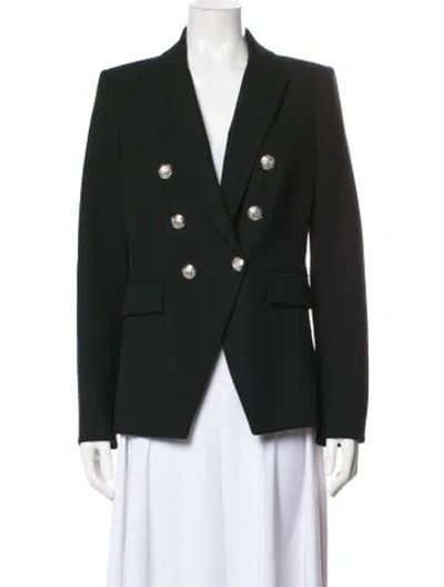 Pre-owned Veronica Beard Blazer In Black