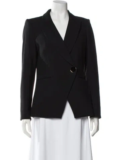 Pre-owned Veronica Beard Blazer In Black