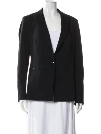 Pre-owned Veronica Beard Blazer In Black