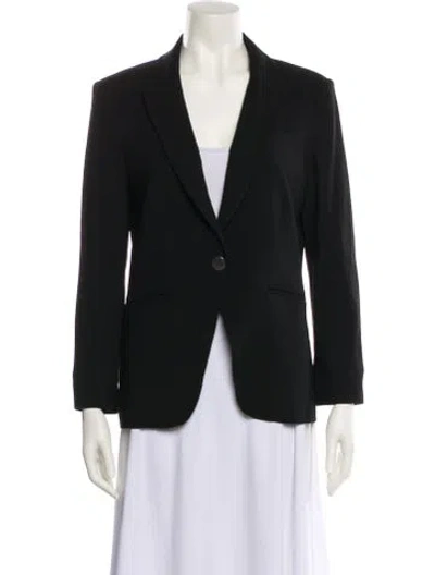 Pre-owned Veronica Beard Blazer In Black