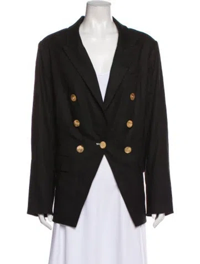 Pre-owned Veronica Beard Blazer In Black