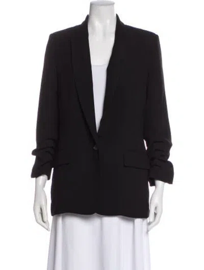 Pre-owned Veronica Beard Blazer In Black