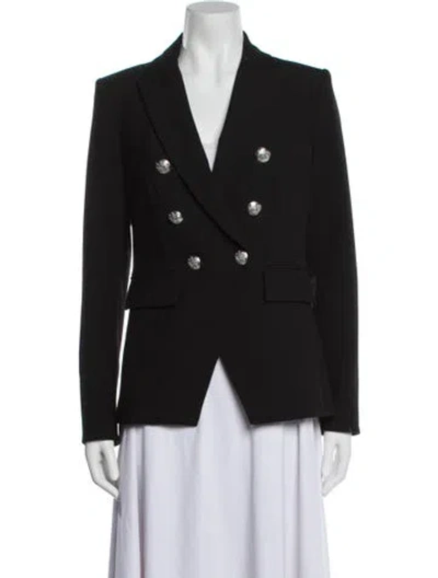 Pre-owned Veronica Beard Blazer In Black