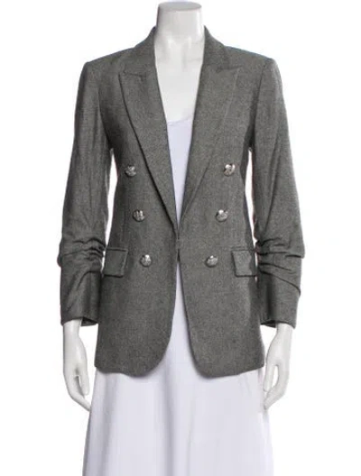 Pre-owned Veronica Beard Blazer In Black