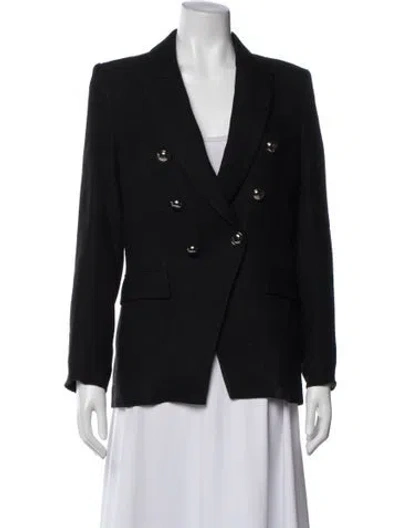 Pre-owned Veronica Beard Blazer In Black