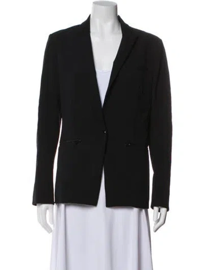 Pre-owned Veronica Beard Blazer In Black