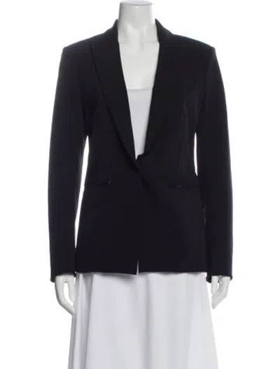 Pre-owned Veronica Beard Blazer In Black