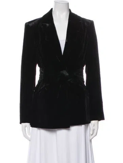 Pre-owned Veronica Beard Blazer In Black
