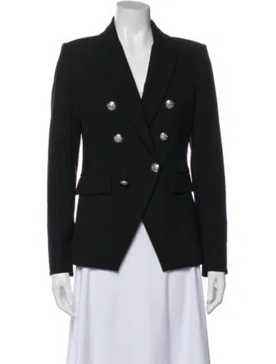 Pre-owned Veronica Beard Blazer In Black