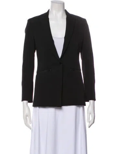 Pre-owned Veronica Beard Blazer In Black