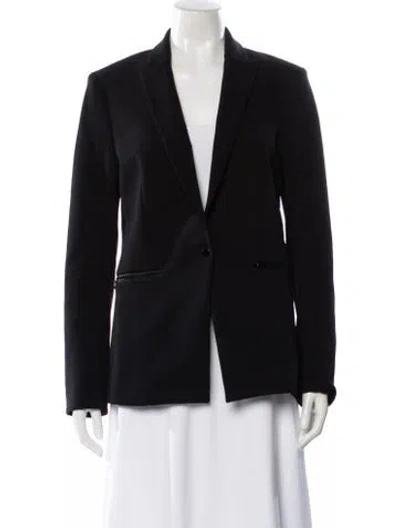 Pre-owned Veronica Beard Blazer In Black