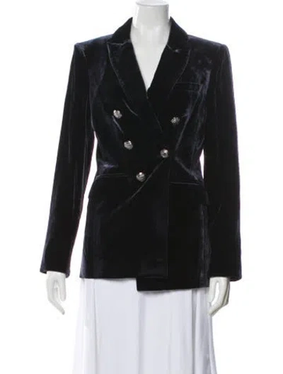 Pre-owned Veronica Beard Blazer In Black
