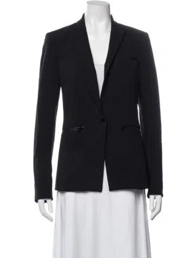 Pre-owned Veronica Beard Blazer In Black