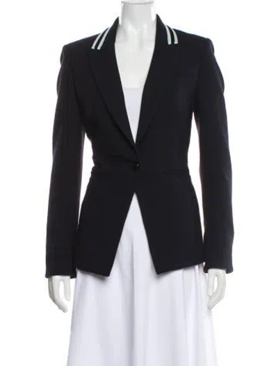 Pre-owned Veronica Beard Blazer In Black