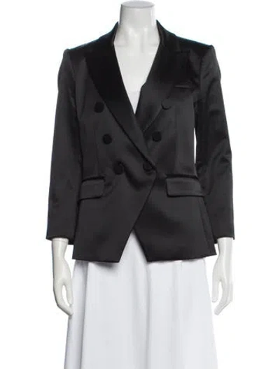 Pre-owned Veronica Beard Blazer In Black