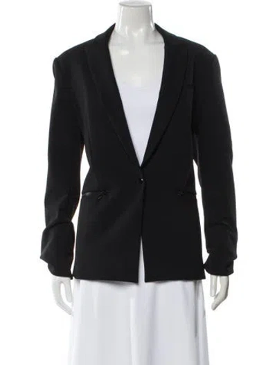 Pre-owned Veronica Beard Blazer In Black