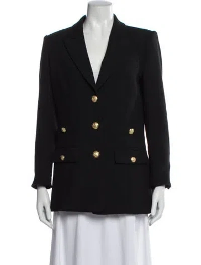 Pre-owned Veronica Beard Blazer In Black