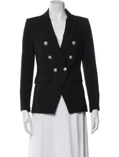 Pre-owned Veronica Beard Blazer In Black
