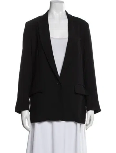 Pre-owned Veronica Beard Blazer In Black