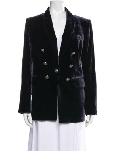 Pre-owned Veronica Beard Blazer In Black