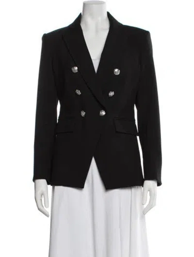Pre-owned Veronica Beard Blazer In Black