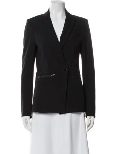 Pre-owned Veronica Beard Blazer In Black