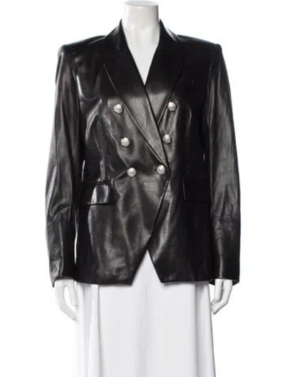 Pre-owned Veronica Beard Blazer In Black
