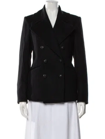 Pre-owned Veronica Beard Blazer In Black
