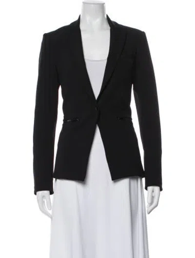 Pre-owned Veronica Beard Blazer In Black
