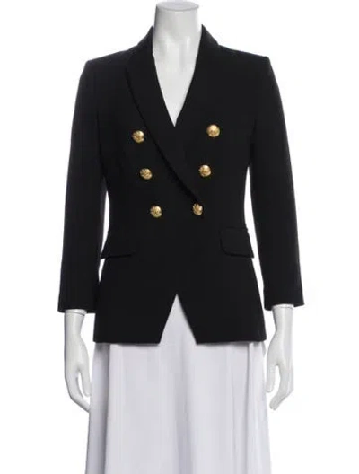 Pre-owned Veronica Beard Blazer In Black