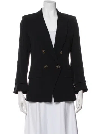 Pre-owned Veronica Beard Blazer In Black