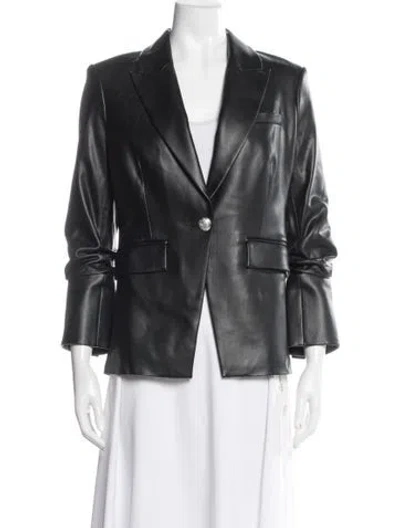 Pre-owned Veronica Beard Blazer In Black