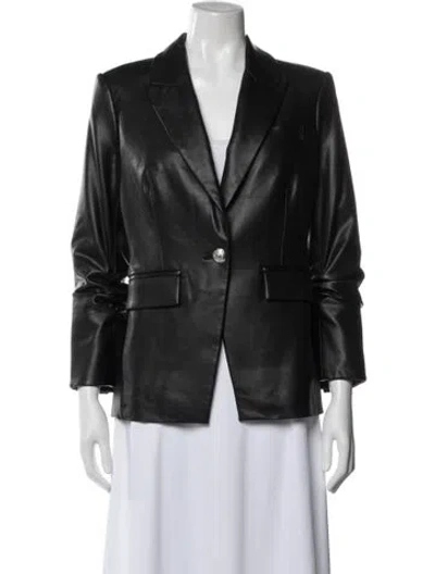 Pre-owned Veronica Beard Blazer In Black