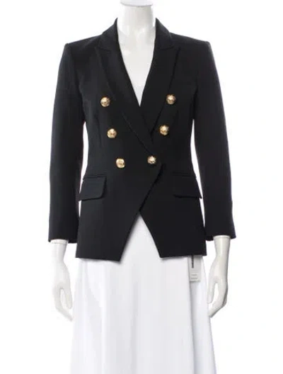 Pre-owned Veronica Beard Blazer In Black