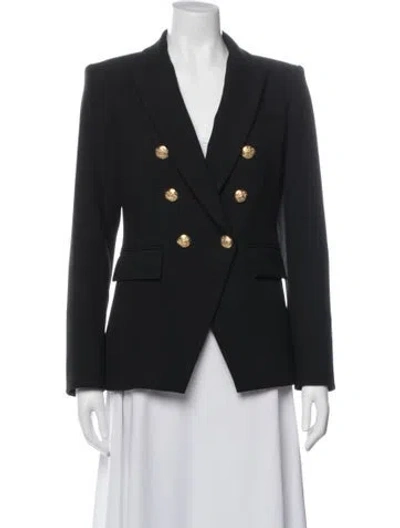 Pre-owned Veronica Beard Blazer In Black