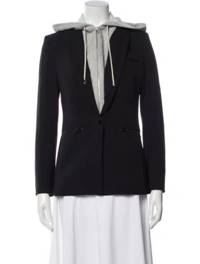 Pre-owned Veronica Beard Blazer In Black